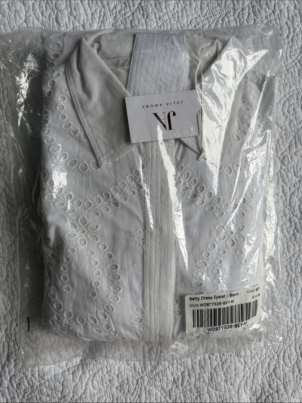 Julia Amory Betty Dress Eyelet